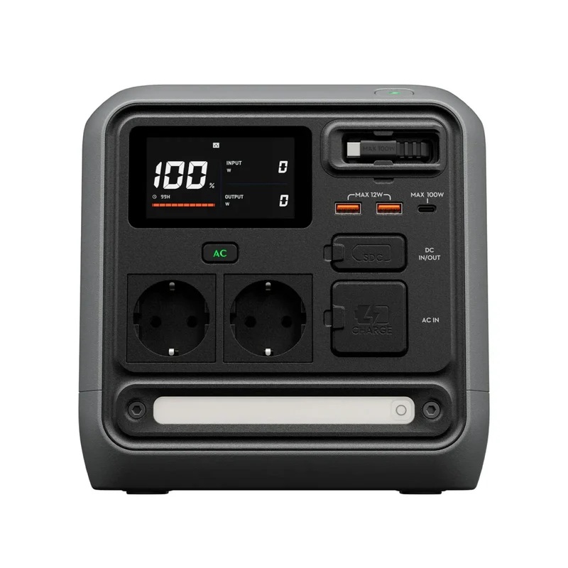DJI Power 1000 Mini - Station Électrique Portable 1 kWh