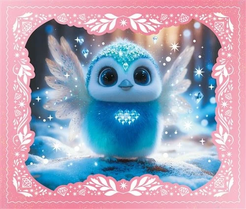 Cartes à Gratter Étincelantes Hiver Enchanté PRECIOSA – Fantasy Dreams