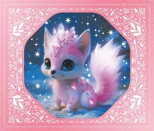 Cartes à Gratter Étincelantes Hiver Enchanté PRECIOSA – Fantasy Dreams