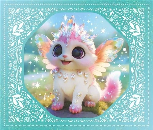 Cartes à Gratter Étincelantes Forêt Magique PRECIOSA – Fantasy Dreams