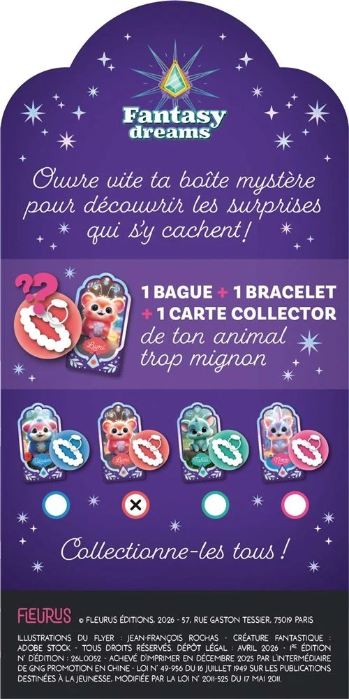 Mes Bijoux Surprise LUMI – Kit Créatif Bracelet, Bague & Carte Scintillante