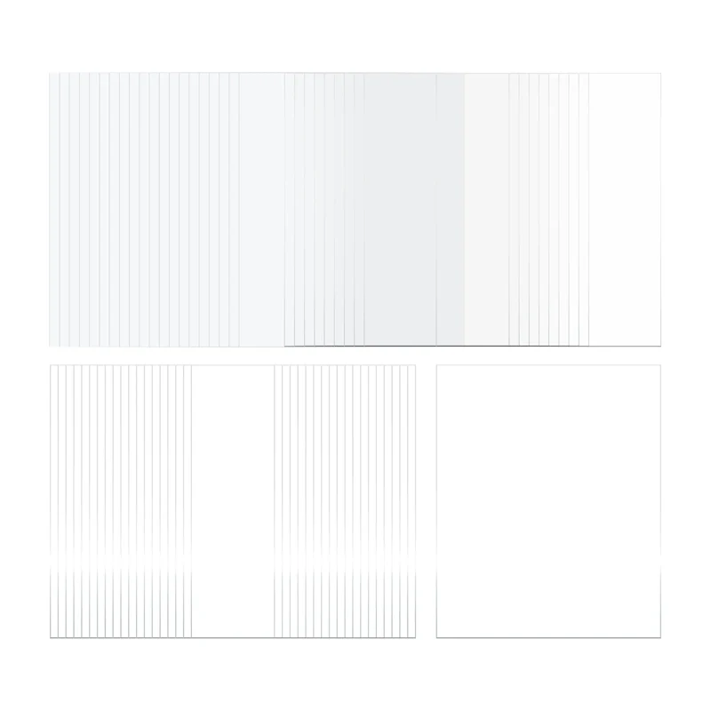 Kit de Démarrage de Matériaux de Thermoformage pour WonderPress (50 pcs)