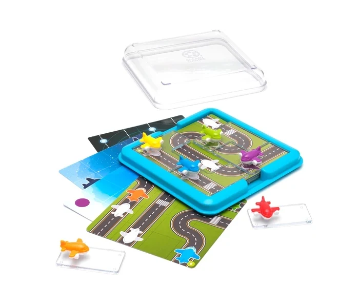 SmartGames Take Off – Jeu de Logique 3D Aviation dès 5 Ans