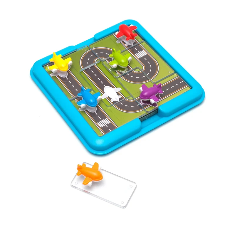 SmartGames Take Off – Jeu de Logique 3D Aviation dès 5 Ans