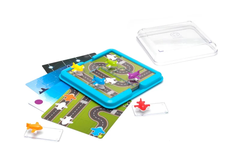 SmartGames Take Off – Jeu de Logique 3D Aviation dès 5 Ans