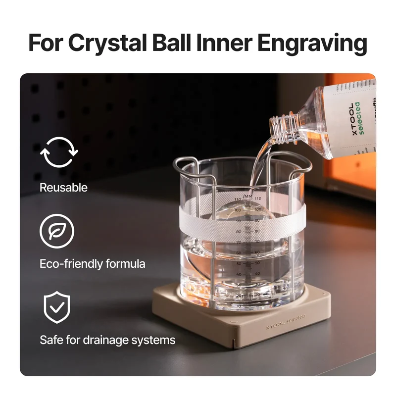 Huile de gravure interne pour boule de cristal (500 ml)