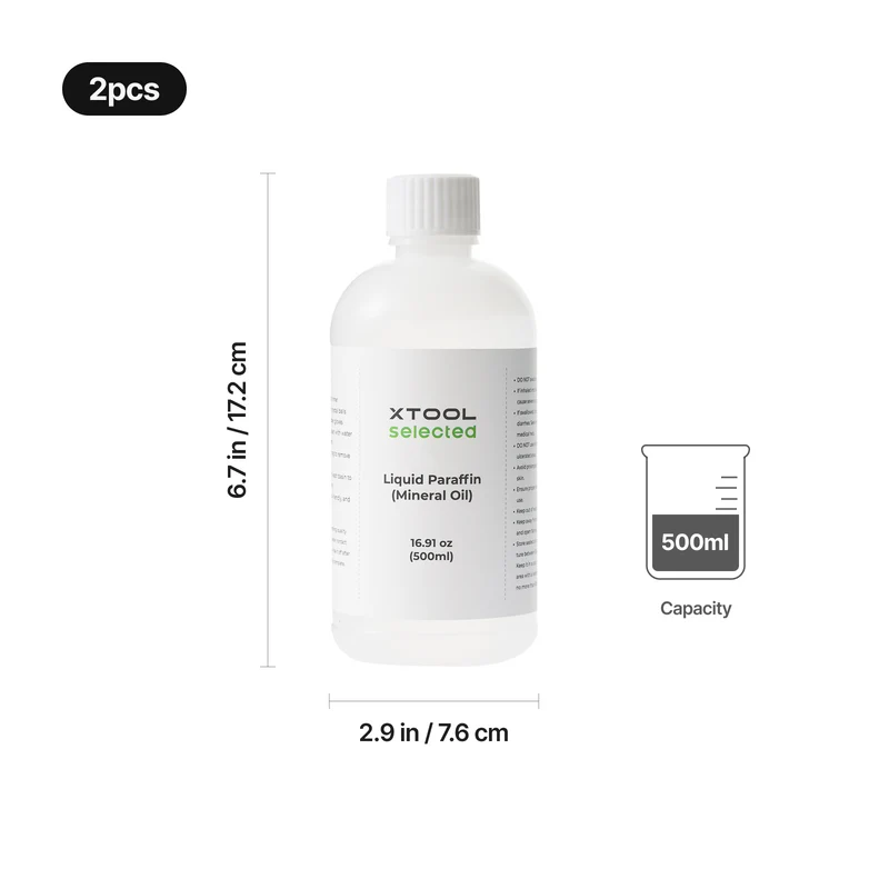 Huile de gravure interne pour boule de cristal (500 ml)