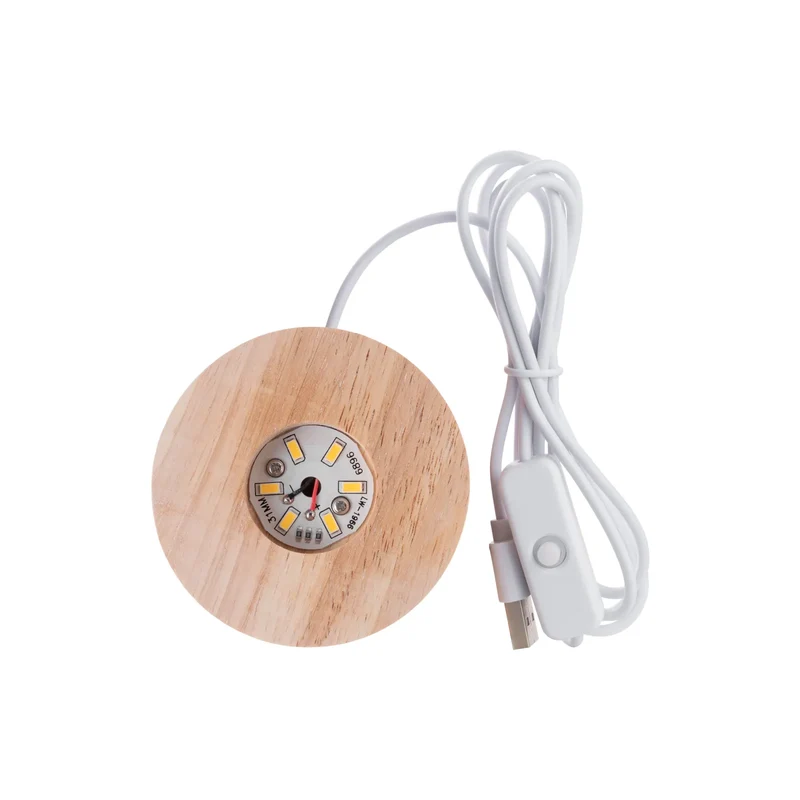 Socle d'exposition LED pour boule de cristal (1 pc)
