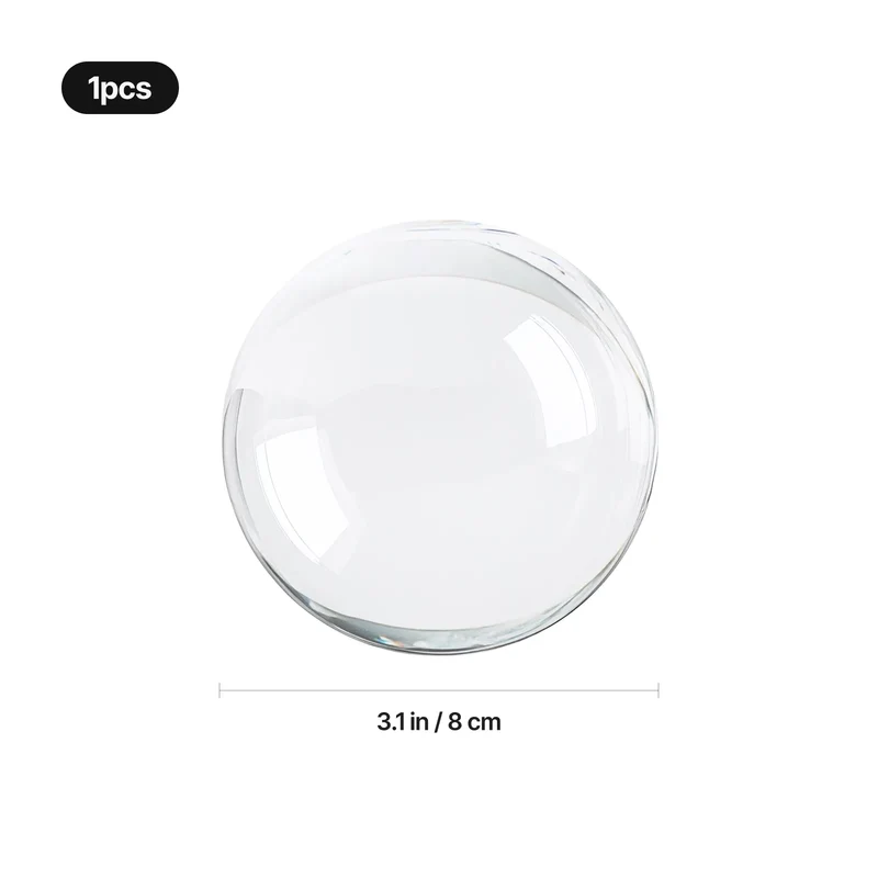 Boule de cristal K9 (1 pc)