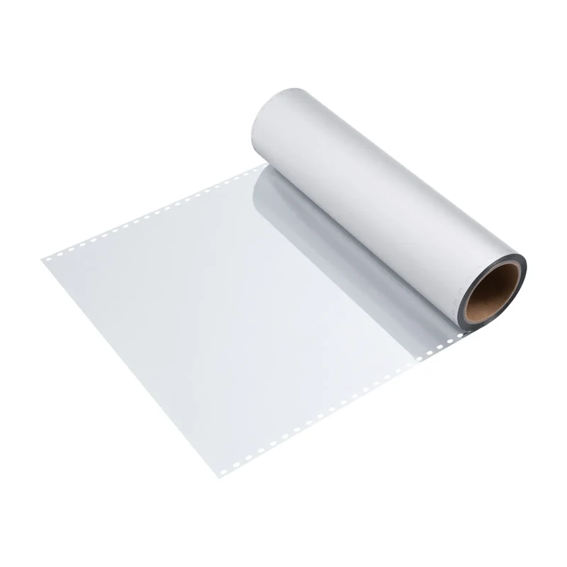Rouleau de film argenté pour imprimante textile (30 m)