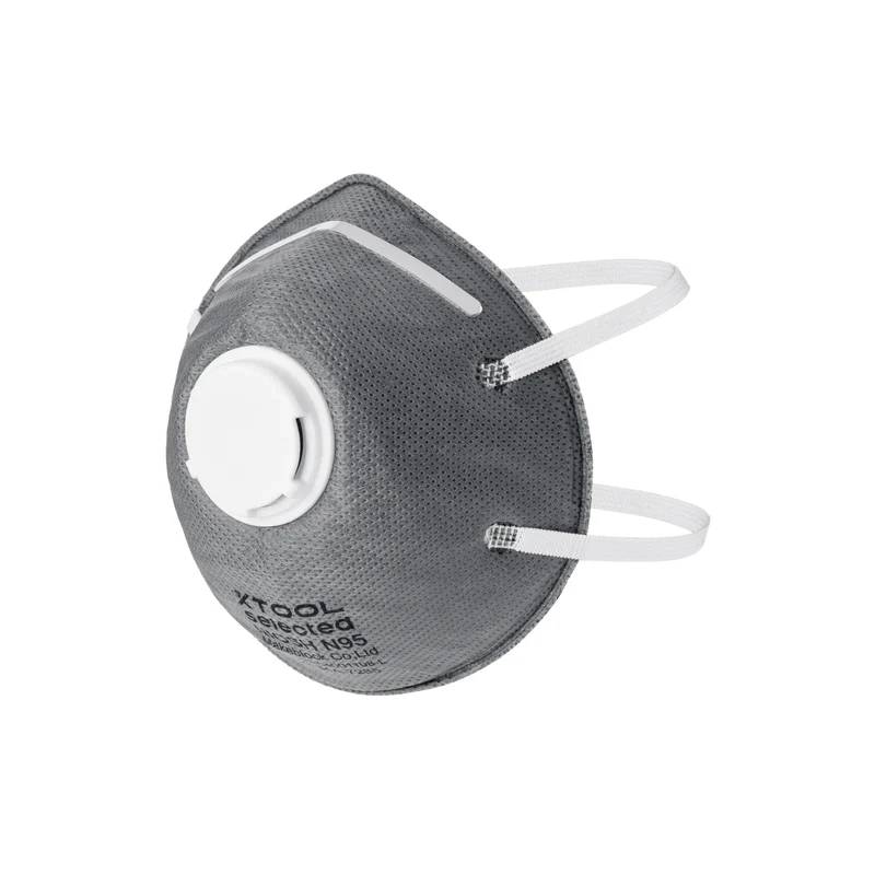 Masque de protection N95 avec valve (50 pcs)