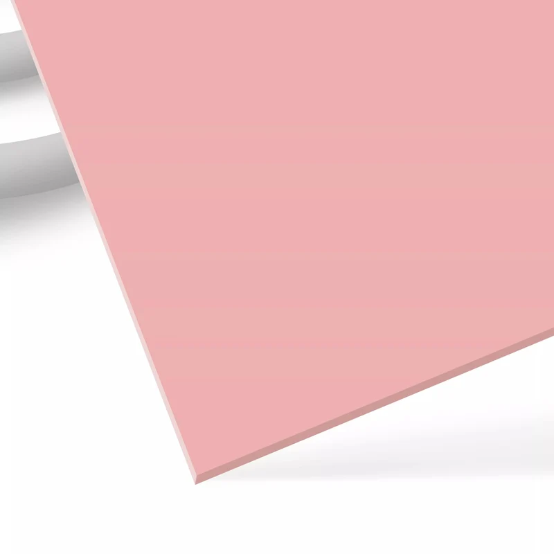 Feuille d'acrylique pastel 3 mm (3 pièces)