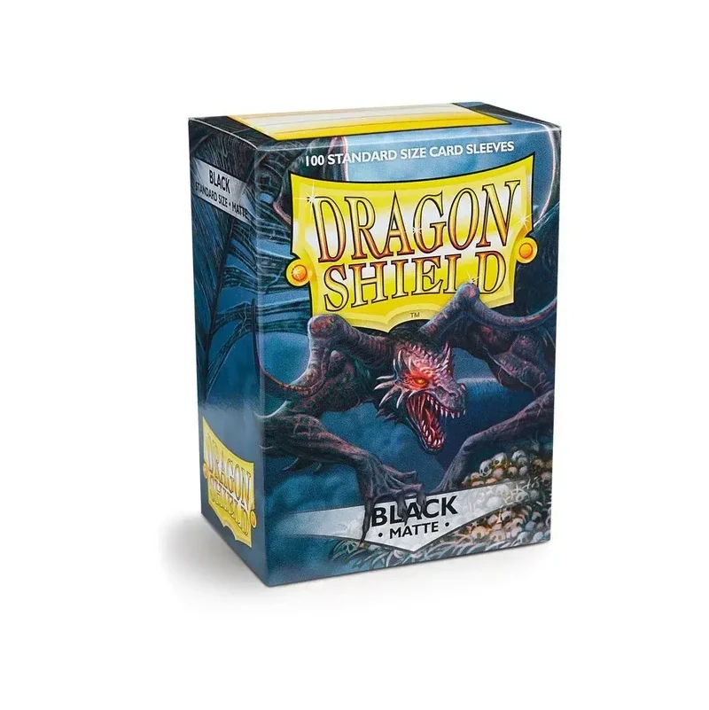 Dragon Shield – Sleeves Matte Black (100)