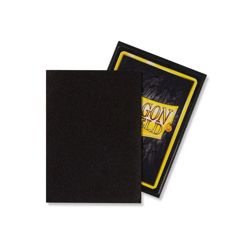 Dragon Shield – Sleeves Matte Black (100)