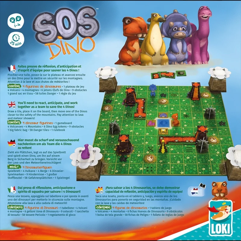 SOS Dino