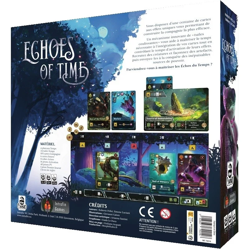 Echoes of Time
