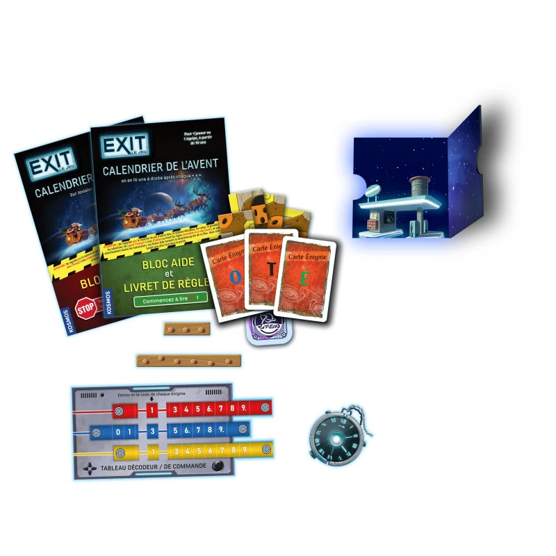EXIT - Calendrier de l'Avent Course Intergalactique