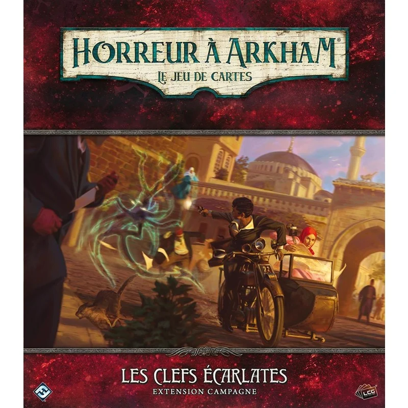 Horreur à Arkham JCE Les Clefs Ecarlates (Campagne)