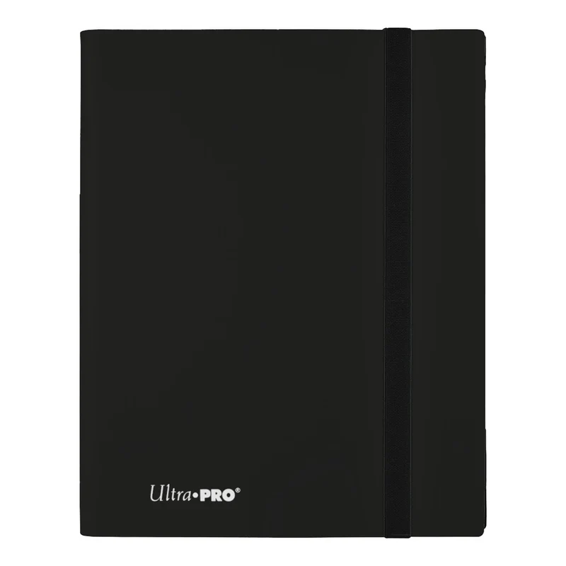 Portfolio Pro-Binder A4 360 Cartes JET BLACK - Ultra Pro