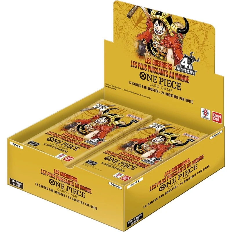 One Piece OP17 Display 24 boosters - JCC EN