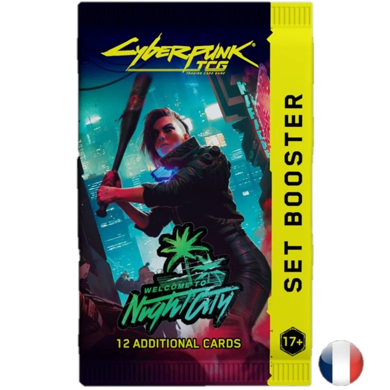 Cyberpunk TCG – Welcome to Night City – Display 24 Boosters FR
