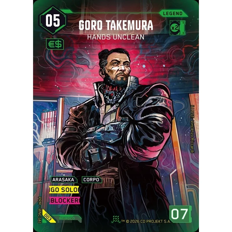 Cyberpunk TCG – Welcome to Night City – Display 24 Boosters FR