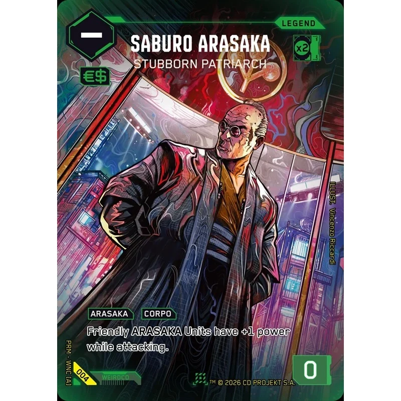 Cyberpunk TCG – Welcome to Night City – Display 24 Boosters FR