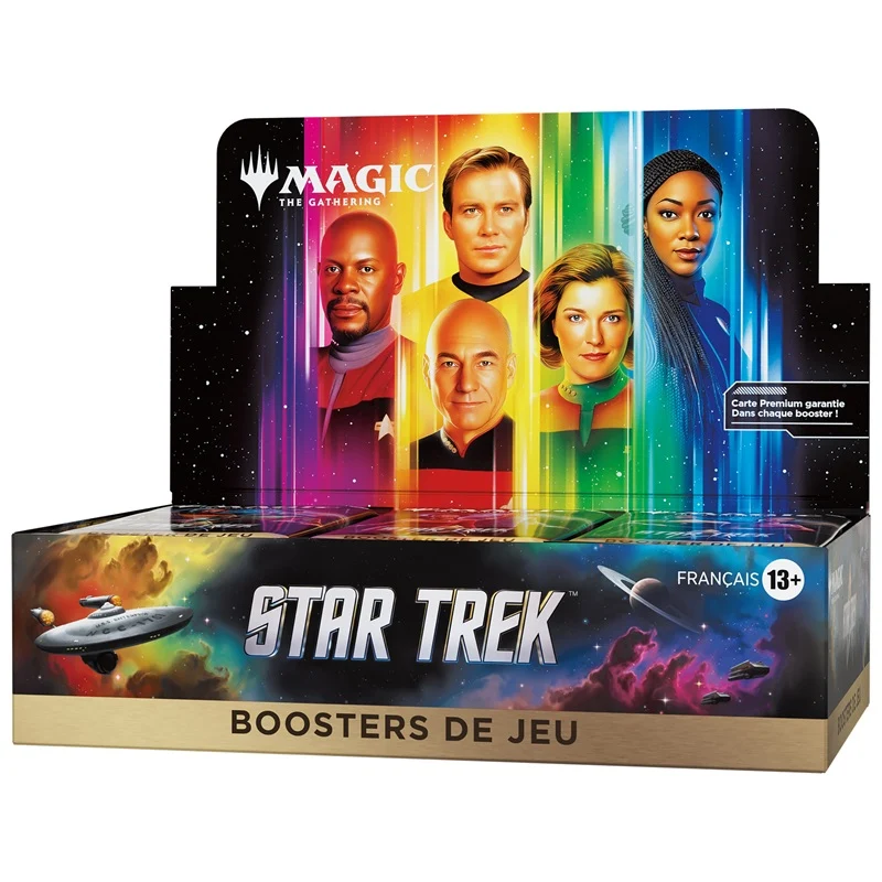 Magic Star Trek - Display 30 Boosters - FR - JCC