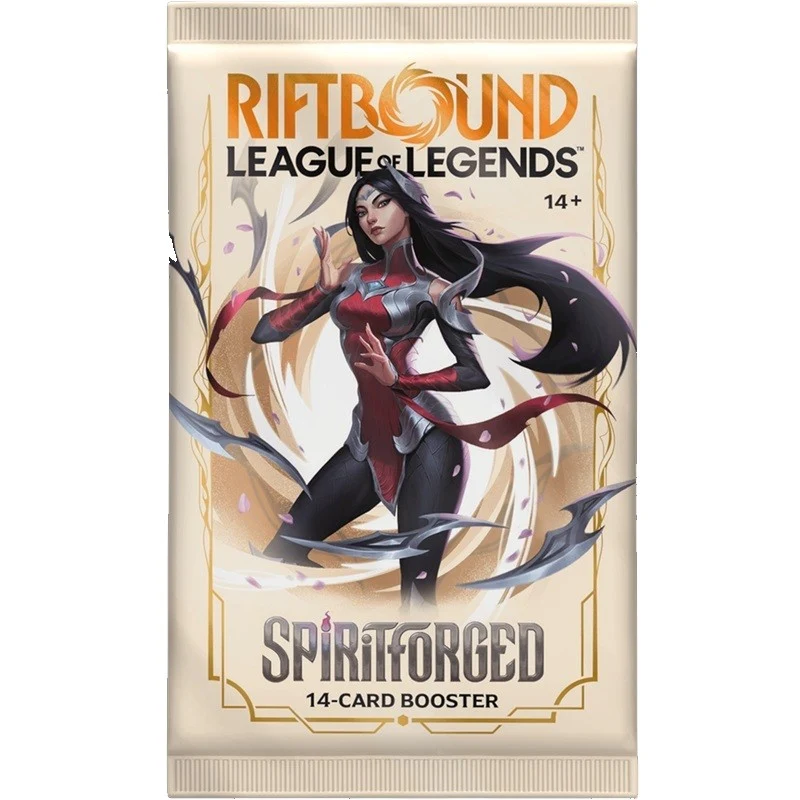 TCG Riftbound : LoL Spiritforged display 24 boosters (EN)