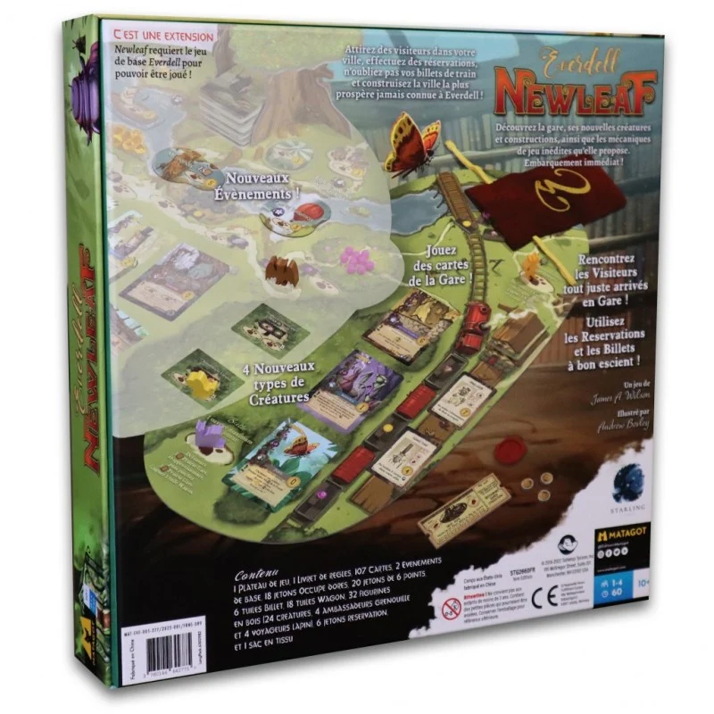 Everdell : Extension Newleaf