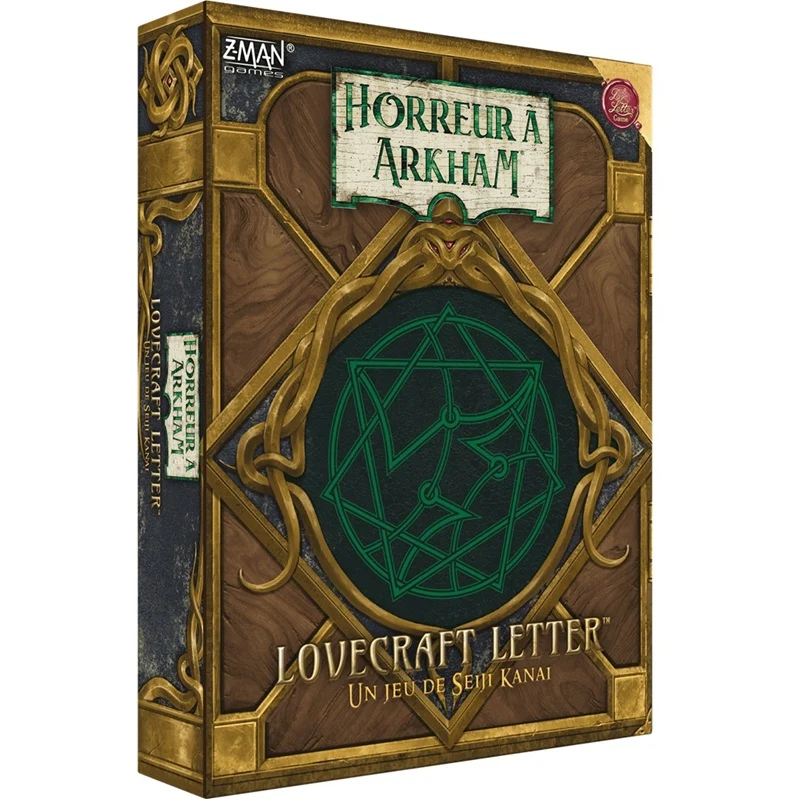 Horreur à Arkham Lovecraft Letter