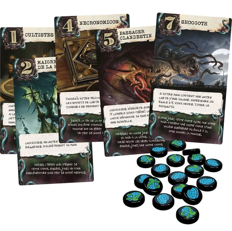 Horreur à Arkham Lovecraft Letter