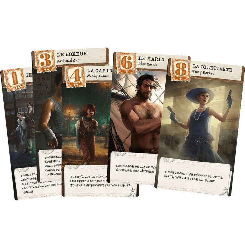 Horreur à Arkham Lovecraft Letter