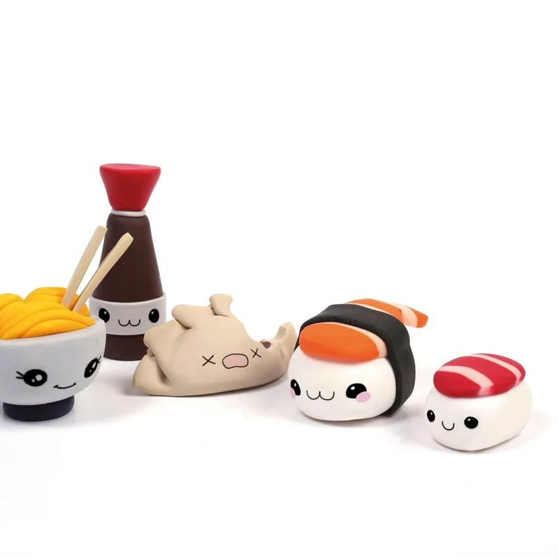 Mallette FIMO Kawaii Asie – Créez des Figurines Sushi Kawaii