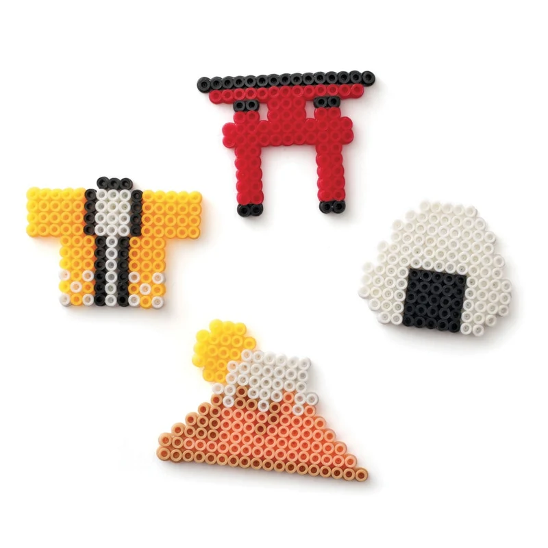 Kit Mini Perlou Japon – Perles à Repasser Kawaï Inspirées du Japon