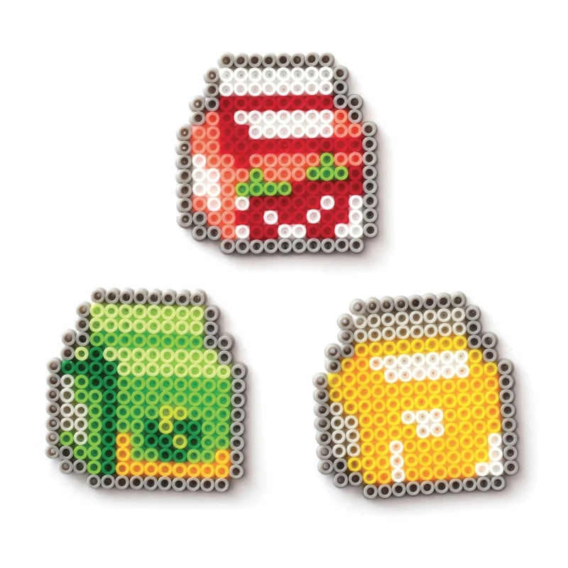 Kit Mini Perlou Japon – Perles à Repasser Kawaï Inspirées du Japon