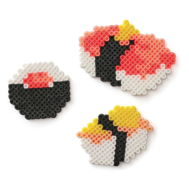 Kit Mini Perlou Japon – Perles à Repasser Kawaï Inspirées du Japon