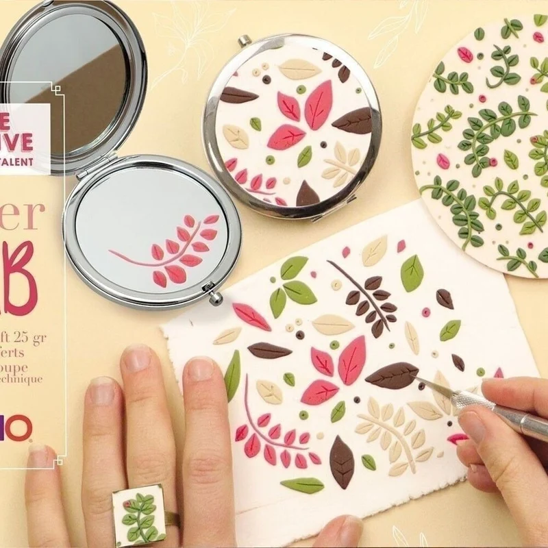 Kit FIMO Technique Slab – Coffret Complet Création Bijoux & Accessoires