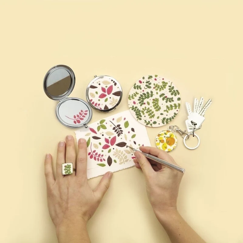 Kit FIMO Technique Slab – Coffret Complet Création Bijoux & Accessoires