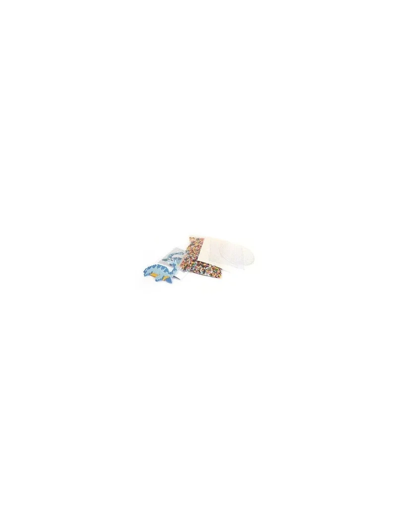 Boîte Perlou Dinosaures 3000 Perles – Kit Perles à Repasser Créatif