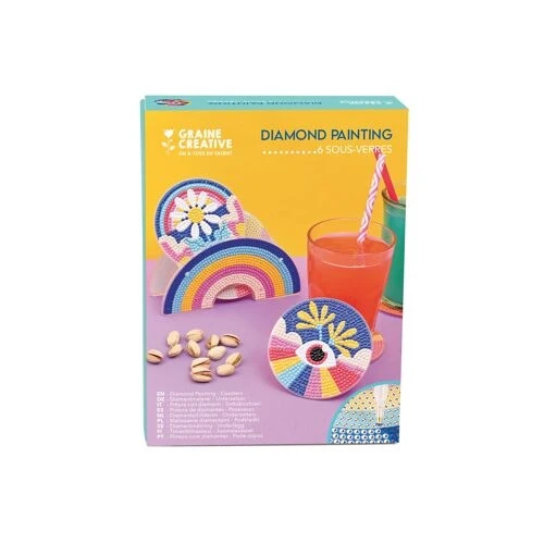 Kit Sous-Verres à Strasser POP – Graine Créative