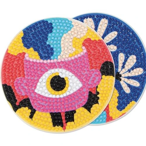 Kit Sous-Verres à Strasser POP – Graine Créative