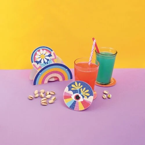 Kit Sous-Verres à Strasser POP – Graine Créative