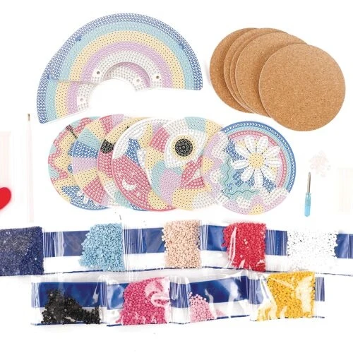 Kit Sous-Verres à Strasser POP – Graine Créative