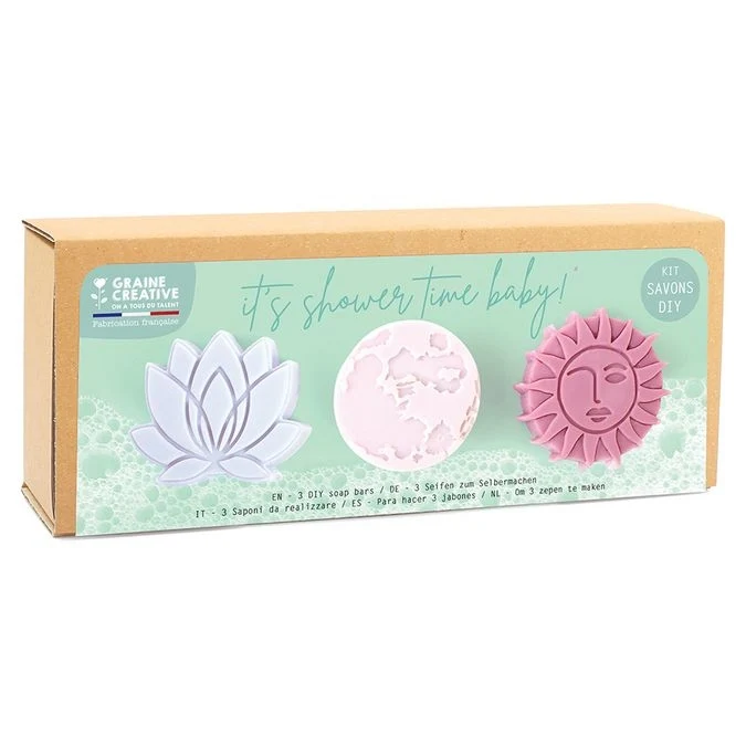 Kit Savon Shower Time Calm – Graine Créativ