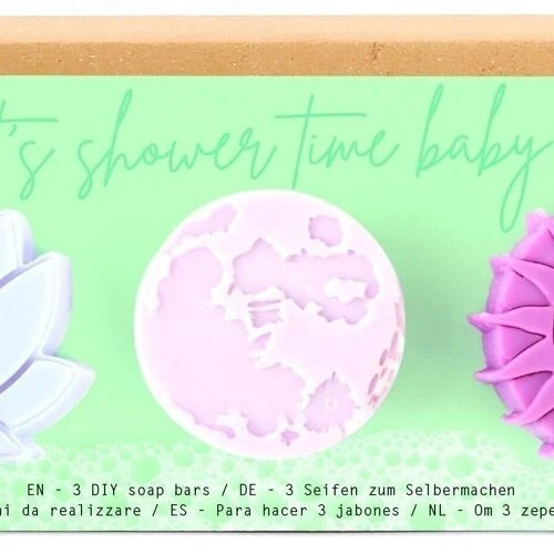 Kit Savon Shower Time Calm – Graine Créativ
