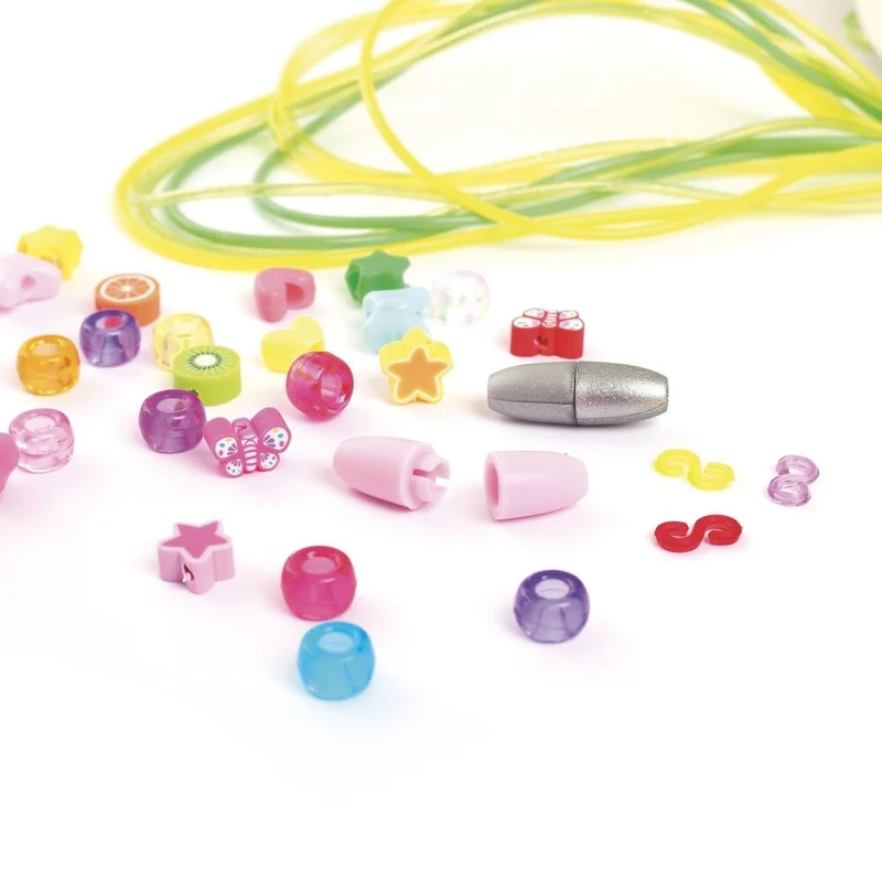 Kit Scoubidou Bracelets Tressés – Créez des bracelets uniques avec 8 techniques de tressage