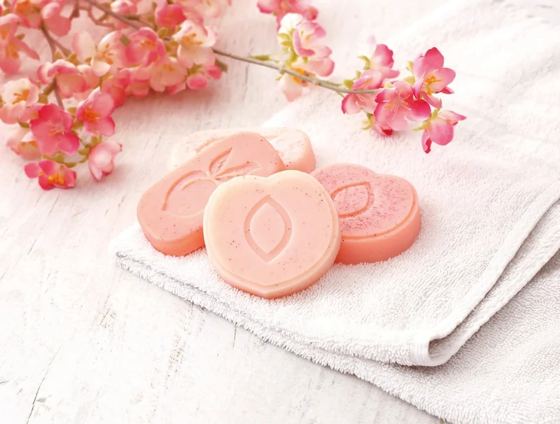 Kit DIY Savons Exfoliants Abricot – Savons naturels maison à fabriquer soi-même