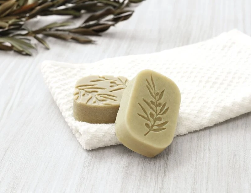 Kit DIY Savon Olive & Argile Verte – Graine Créative | Savons naturels à fabriquer soi-même