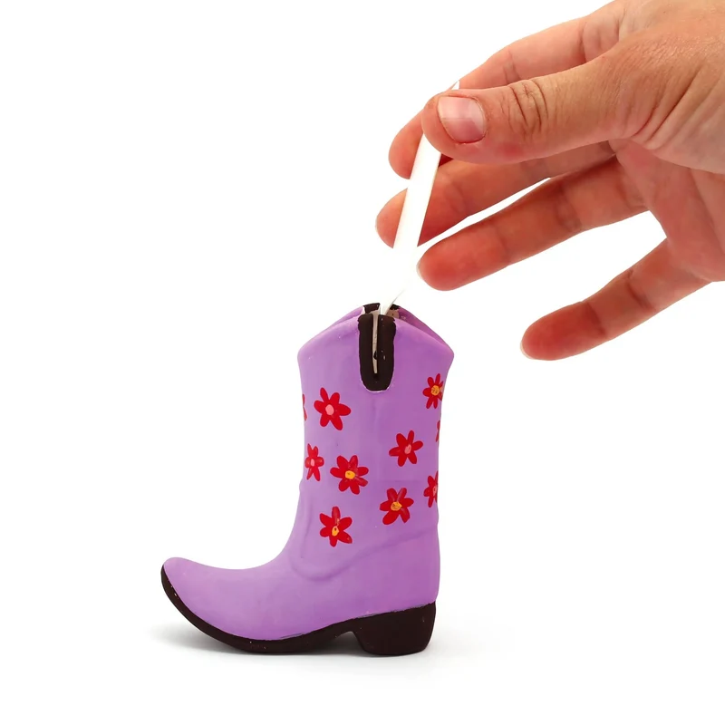 Kit Céramique 2 Bottes à Décorer – Activité DIY Créative Graine Créative